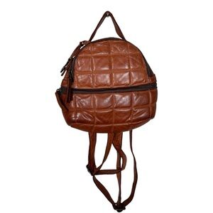 NWT HARBOUR 2nd LEATHER  MULTIFUNCTIONAL SMALL BACKPACK SLING SHOULDER BAG Harbour 2Nd Backpacks for Women on Sale up to 90% Off: Poshmark main image 4